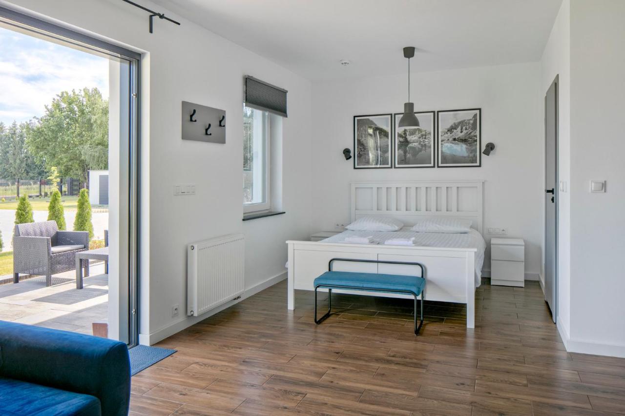 Apartamenty Zielona Lipka Pisz Extérieur photo