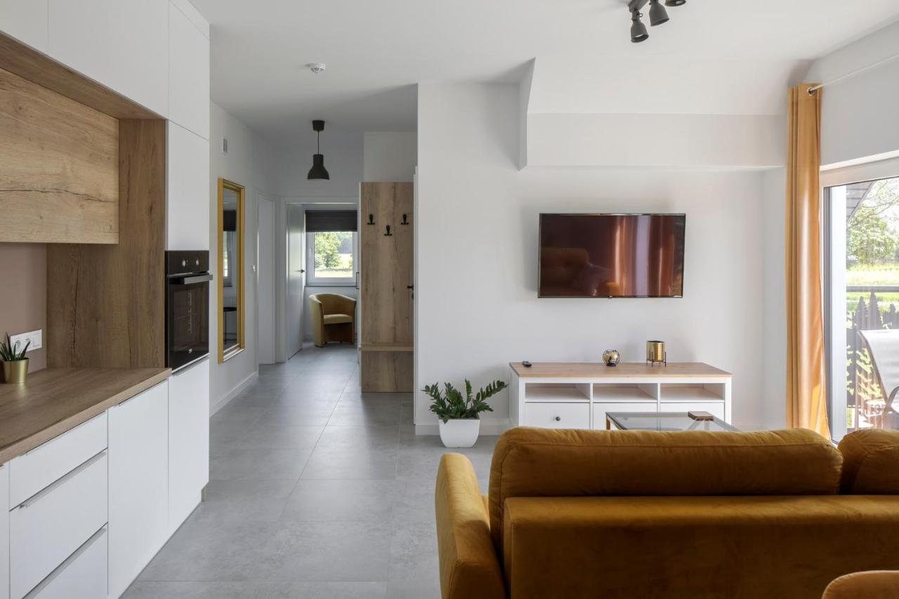 Apartamenty Zielona Lipka Pisz Extérieur photo